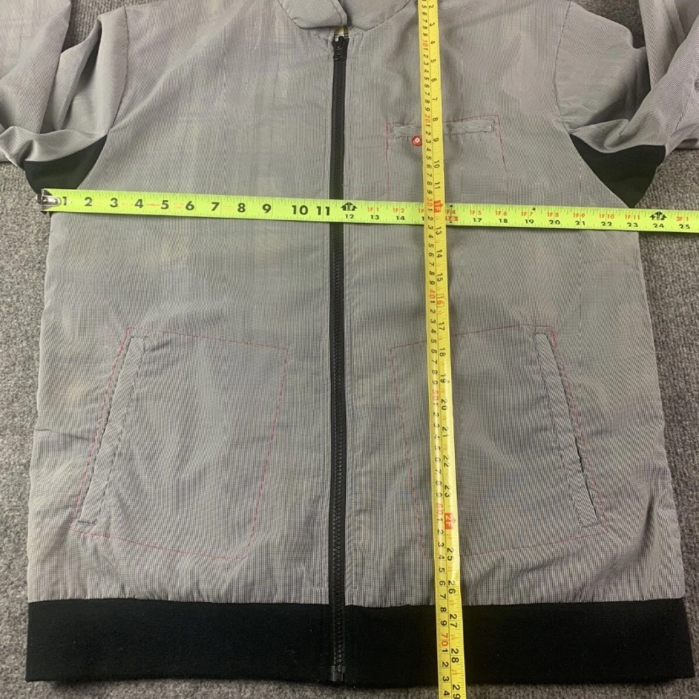 Travis Mathew Mens Full Zip Reversible Golf Bomber Jacket Size M Multicolor - Picture 4 of 10